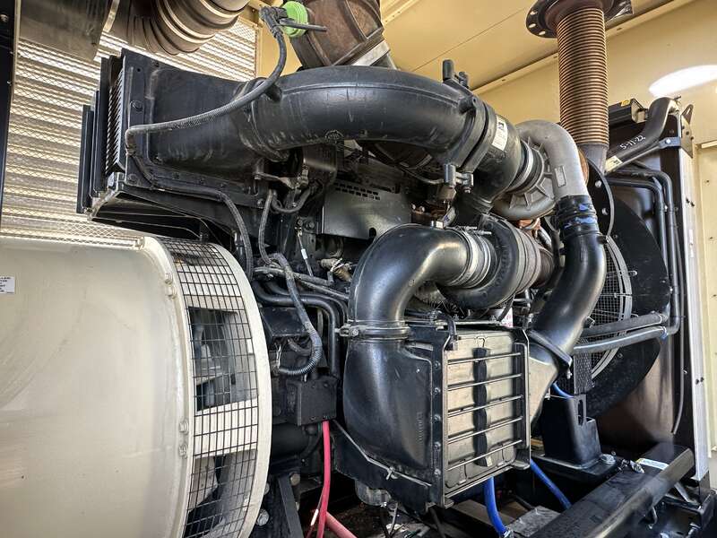 Used Kohler 600REOZV Diesel Generator, 630 Hrs, EPA Tier 2 