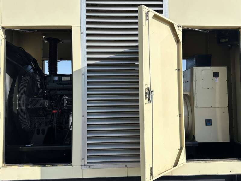 Used Kohler 600REOZV Diesel Generator, 630 Hrs, EPA Tier 2 
