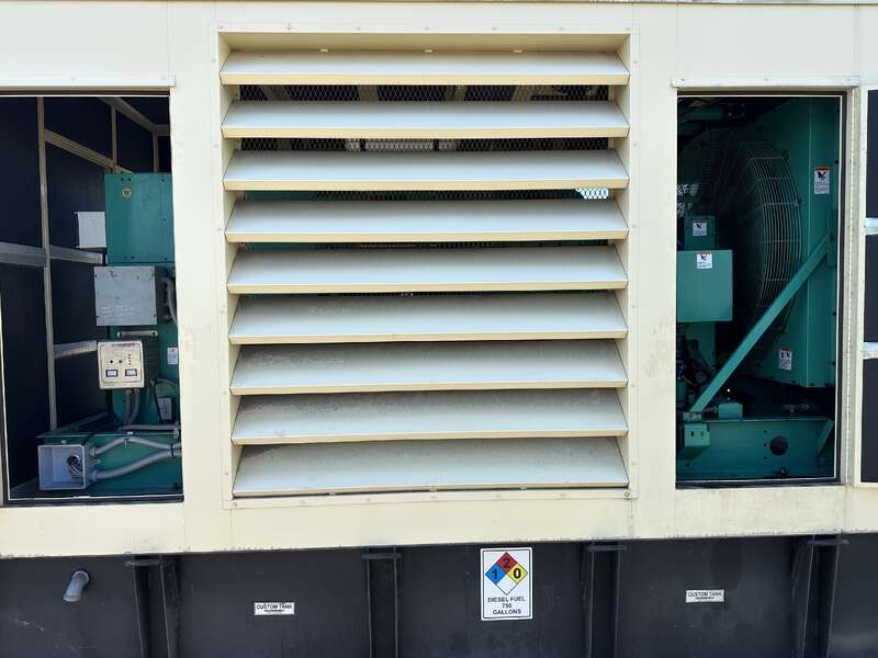 Used Cummins DFGB Diesel Generator, 907 Hrs 