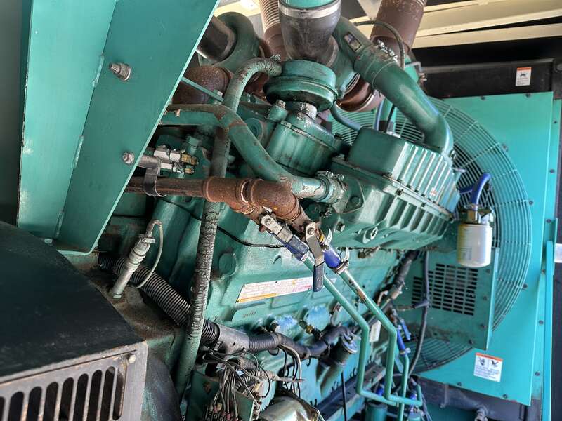 Used Cummins DFGB Diesel Generator, 907 Hrs 