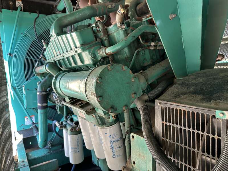 Used Cummins DFGB Diesel Generator, 907 Hrs 