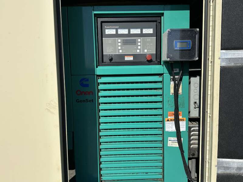 Used Cummins DFGB Diesel Generator, 907 Hrs 