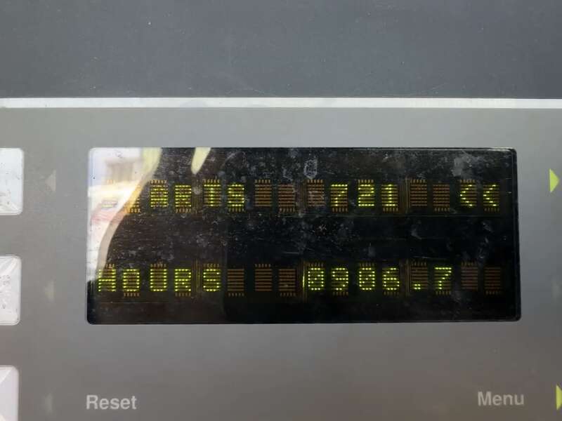 Used Cummins DFGB Diesel Generator, 907 Hrs 