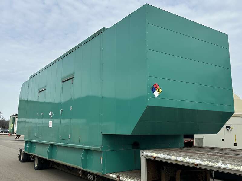 Used Cummins DQGAB QSK50-G4 Diesel Generator, 256 Hrs, EPA Tier 2 