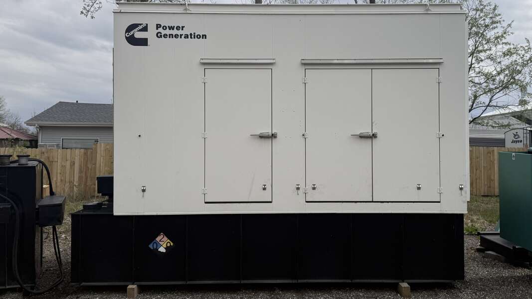 Used Cummins DQFAD QST30-G5 NR2 Diesel Generator, 288 Hrs, EPA Tier 2                            