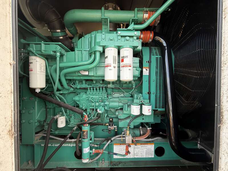 Used Cummins DQFAD QST30-G5 NR2 Diesel Generator, 288 Hrs, EPA Tier 2                            