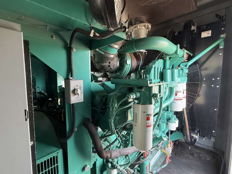 Used Cummins DQFAD QST30-G5 NR2 Diesel Generator, 288 Hrs, EPA Tier 2                            