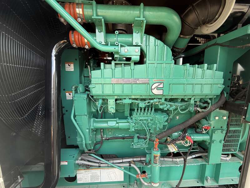 Used Cummins DQFAD QST30-G5 NR2 Diesel Generator, 288 Hrs, EPA Tier 2                            