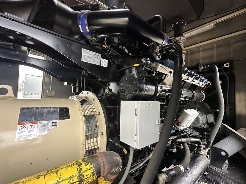 Used Kohler 750REZK Natural Gas Generator, 759 Hrs, EPA Certified 