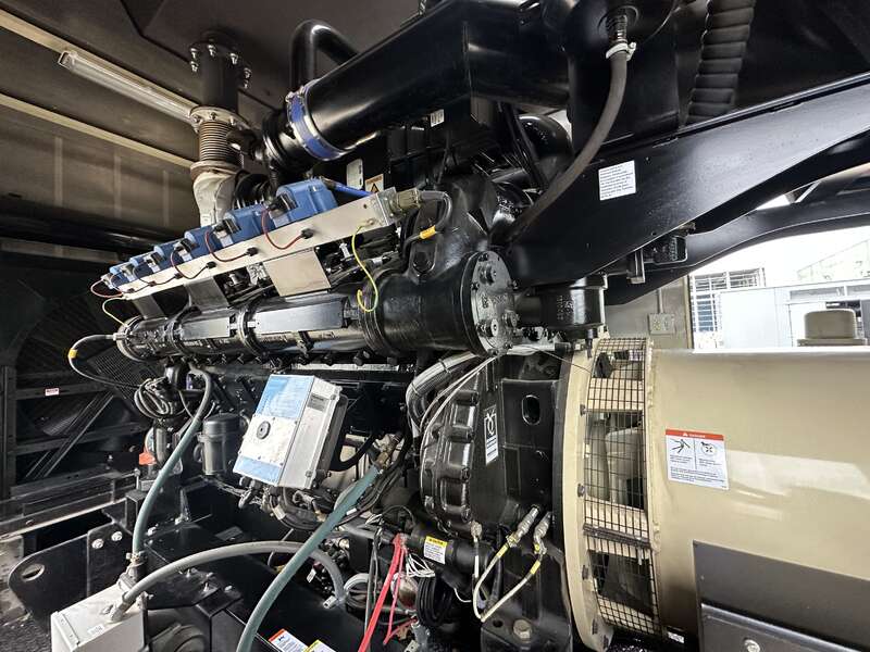 Used Kohler 750REZK Natural Gas Generator, 759 Hrs, EPA Certified 