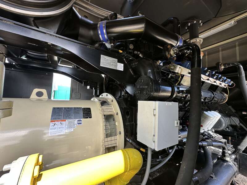 Used Kohler 750REZK Natural Gas Generator, 979 Hrs, EPA Certified 