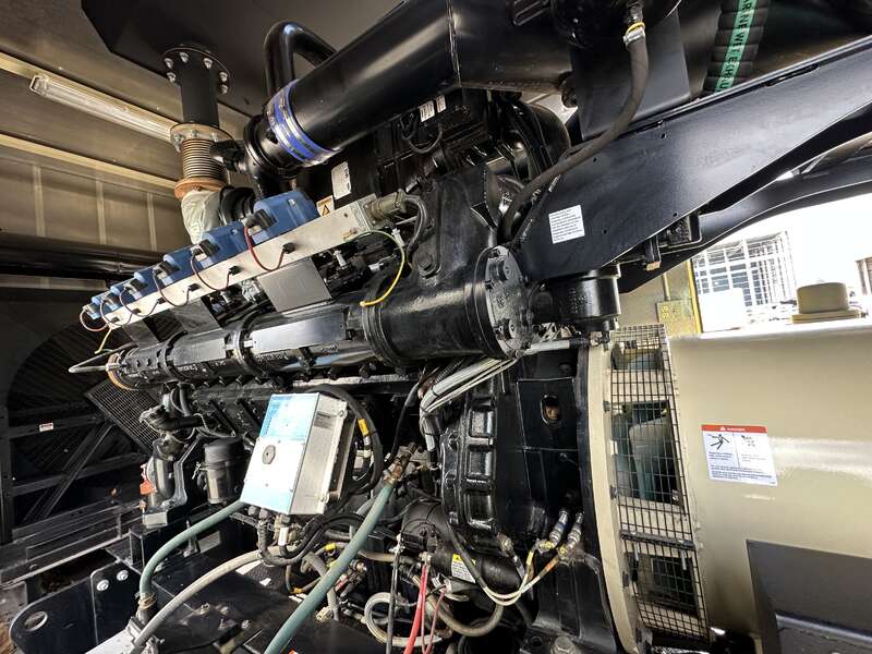 Used Kohler 750REZK Natural Gas Generator, 979 Hrs, EPA Certified 