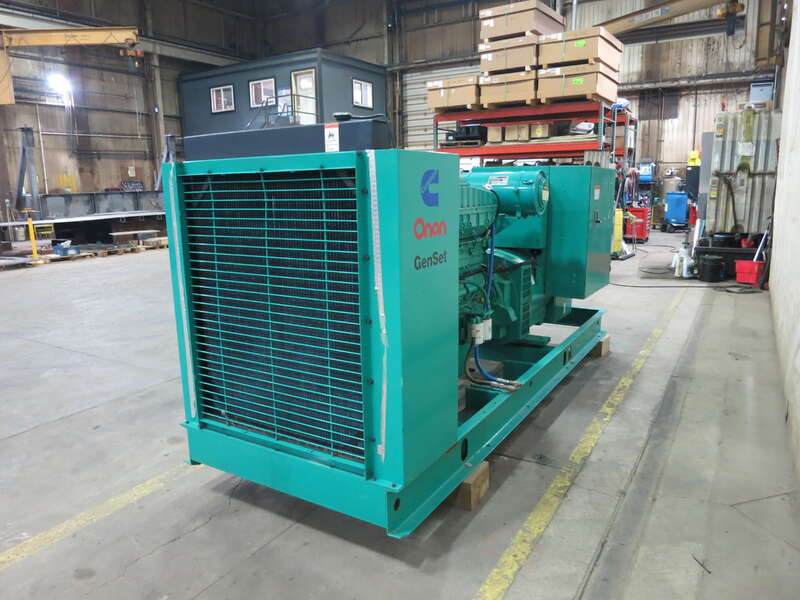 Used Cummins DFCE NTA855-G5 Diesel Generator, 1021 Hrs                            