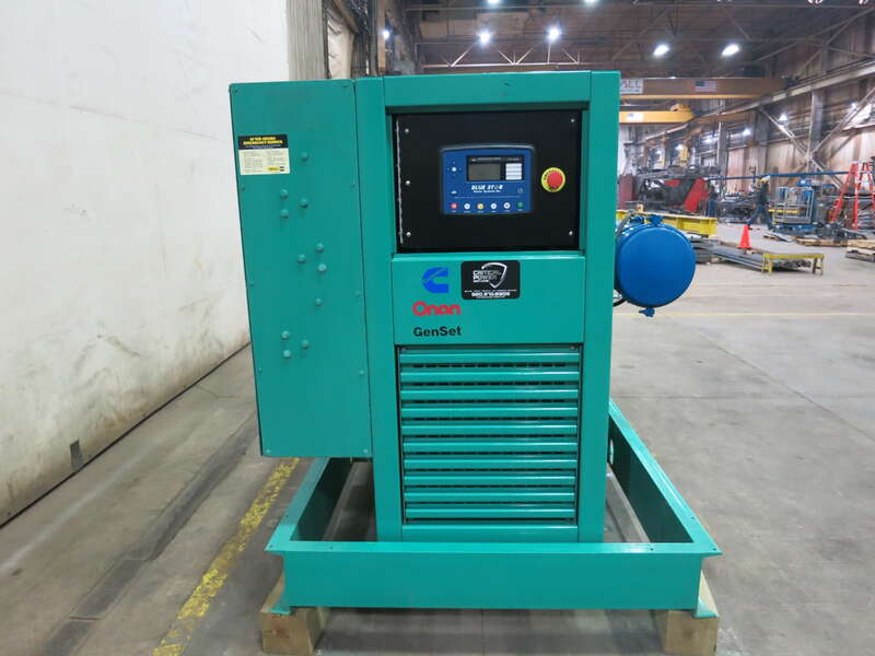 Used Cummins DFCE NTA855-G5 Diesel Generator, 1021 Hrs                            