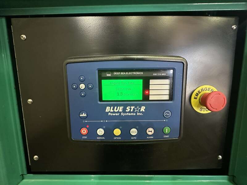 Used Cummins DFCE NTA855-G5 Diesel Generator, 1021 Hrs                            