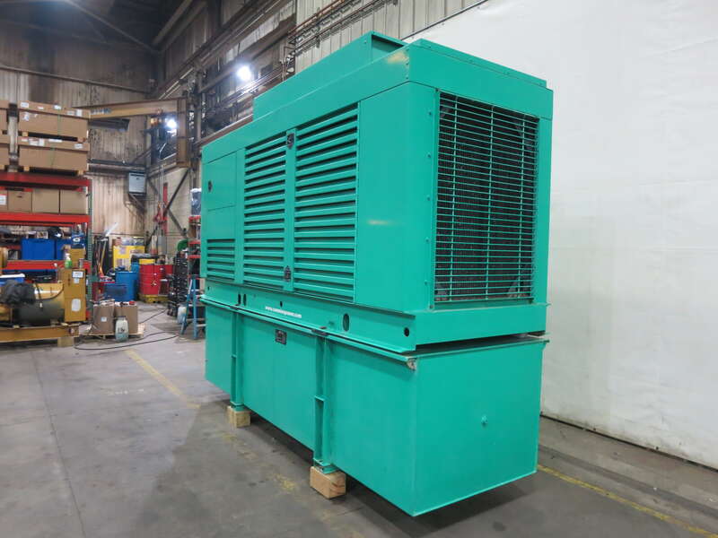Used Cummins DFCB Diesel Generator, TBD Hrs 
