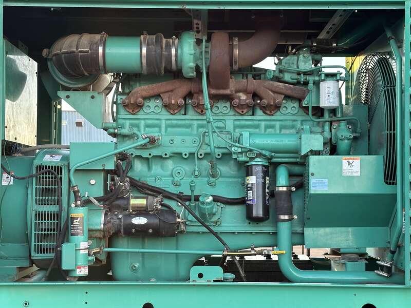 Used Cummins DFCB Diesel Generator, TBD Hrs 