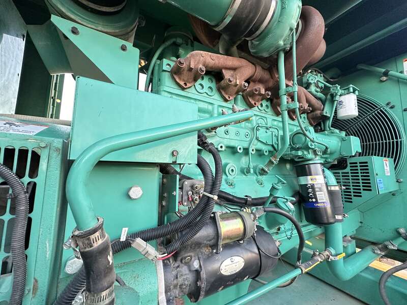 Used Cummins DFCB Diesel Generator, TBD Hrs 