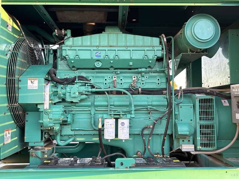 Used Cummins DFCB Diesel Generator, TBD Hrs 
