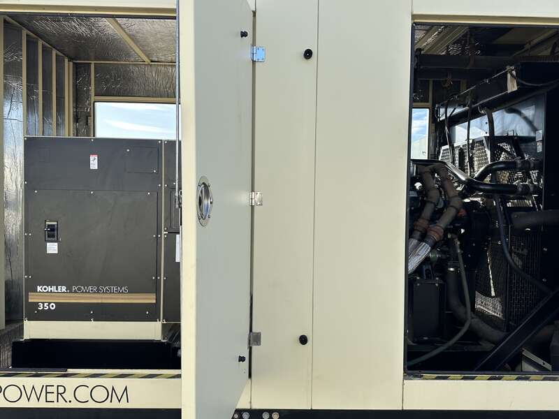 Used Kohler 300REZXB Natural Gas Generator, TBD Hrs, EPA Certified 