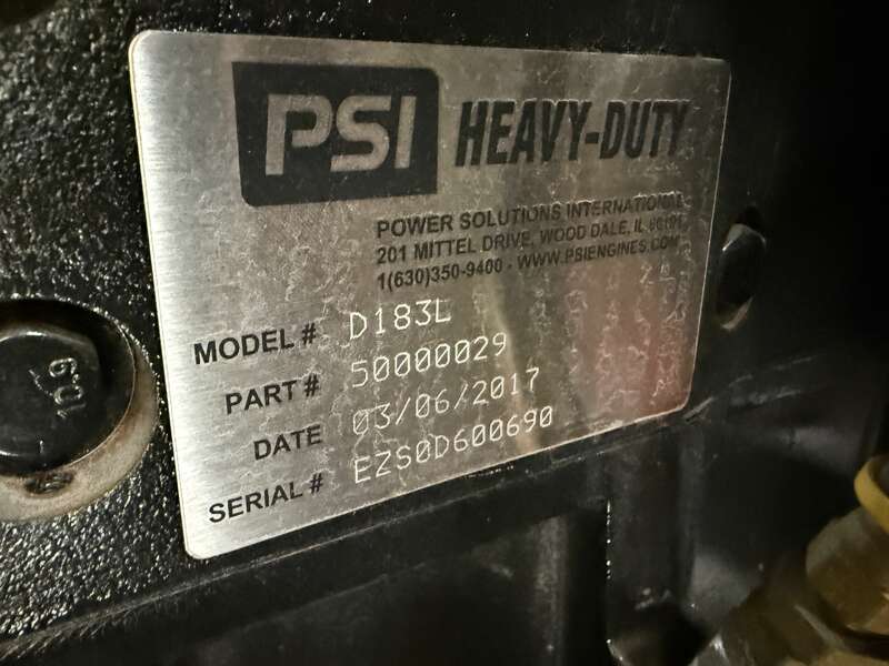 Used Kohler 300REZXB Natural Gas Generator, TBD Hrs, EPA Certified 