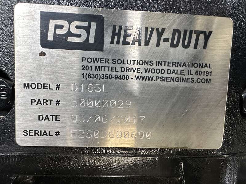 Used Kohler 300REZXB Natural Gas Generator, 546 Hrs, EPA Certified 