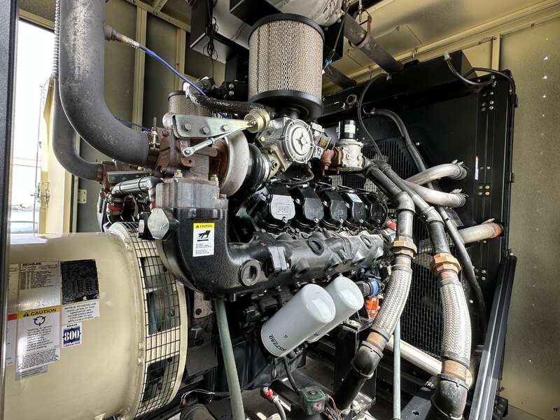 Used Kohler 300REZXB Natural Gas Generator, 546 Hrs, EPA Certified 