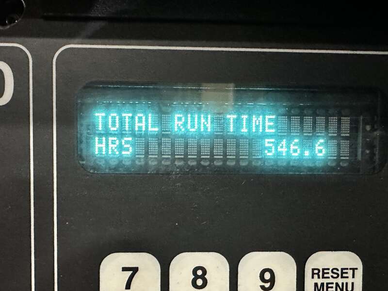 Used Kohler 300REZXB Natural Gas Generator, 546 Hrs, EPA Certified 