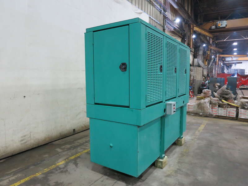 Used Cummins DGFB 6CTA8.3-G2 Diesel Generator, 588 Hrs 
