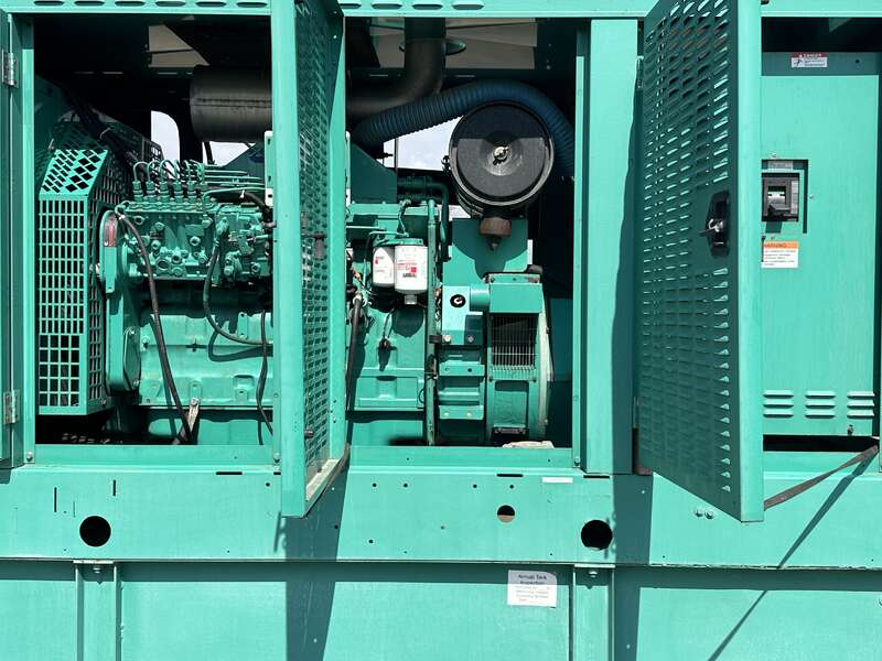 Used Cummins DGFB 6CTA8.3-G2 Diesel Generator, 588 Hrs 