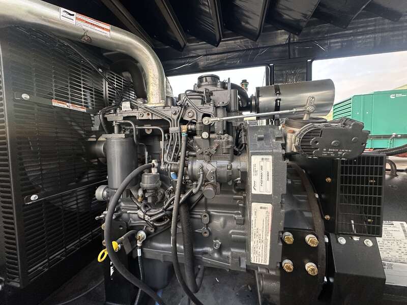 Used Generac SD080 Diesel Generator, 4 Hrs, EPA Tier 3 