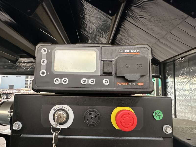 Used Generac SD080 Diesel Generator, 4 Hrs, EPA Tier 3 