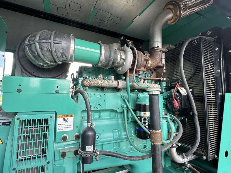 Used Cummins DQDAB QSL9-G3 NR3 Diesel Generator, 256 Hrs, EPA Tier 3 