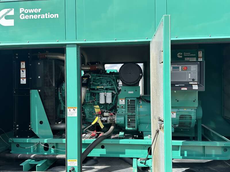 Used Cummins DQDAB QSL9-G3 NR3 Diesel Generator, 256 Hrs, EPA Tier 3 