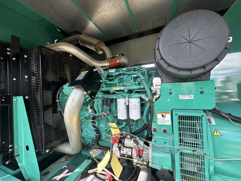 Used Cummins DQDAB QSL9-G3 NR3 Diesel Generator, 256 Hrs, EPA Tier 3 