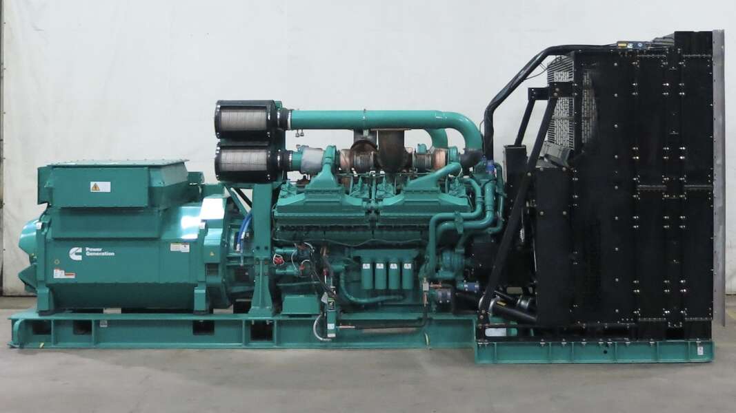 New Cummins DQKAN Diesel Generator, EPA Tier 2 w/Warranty                            