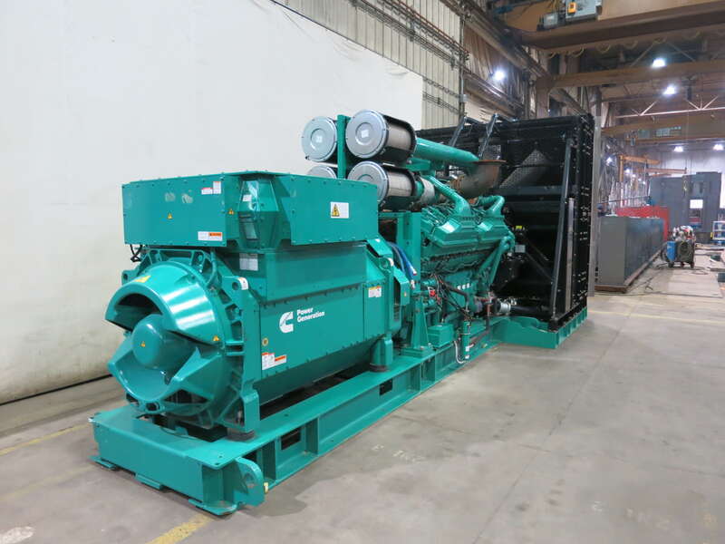 New Cummins DQKAN Diesel Generator, EPA Tier 2 w/Warranty                            