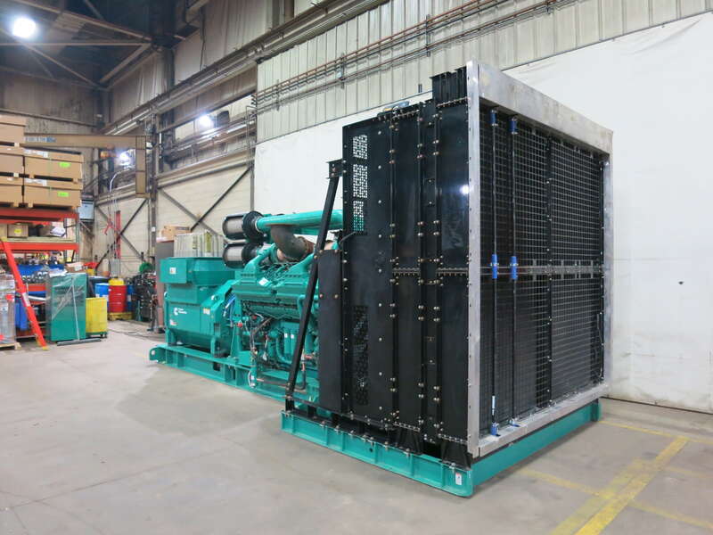 New Cummins DQKAN Diesel Generator, EPA Tier 2 w/Warranty                            