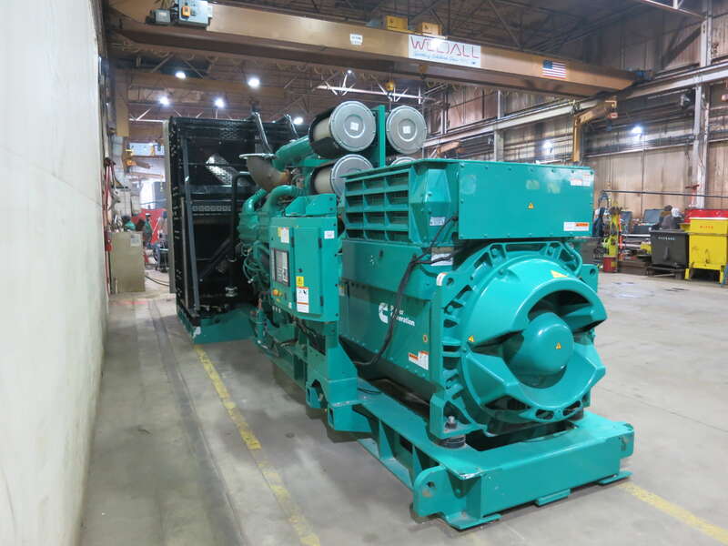 New Cummins DQKAN Diesel Generator, EPA Tier 2 w/Warranty                            