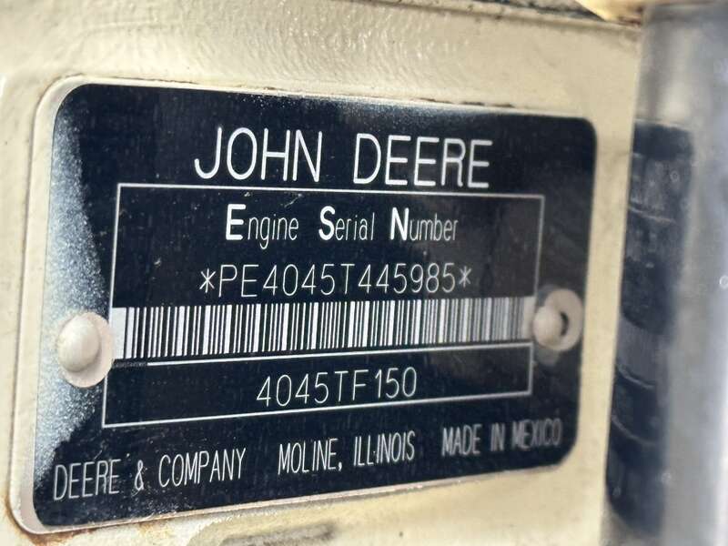 Used Kohler 50REOZJB Diesel Generator, 447 Hrs, 1 or 3 Phase 