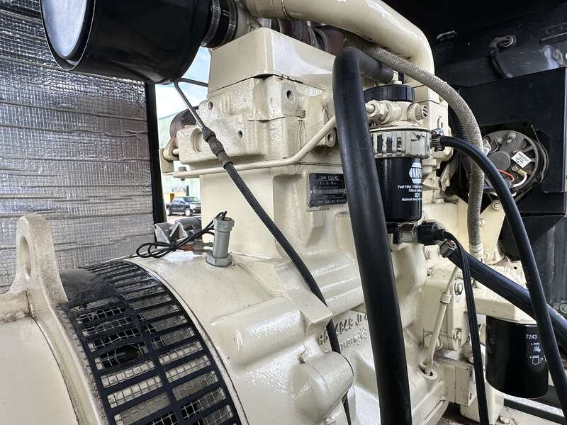 Used Kohler 50REOZJB Diesel Generator, 447 Hrs, 1 or 3 Phase 