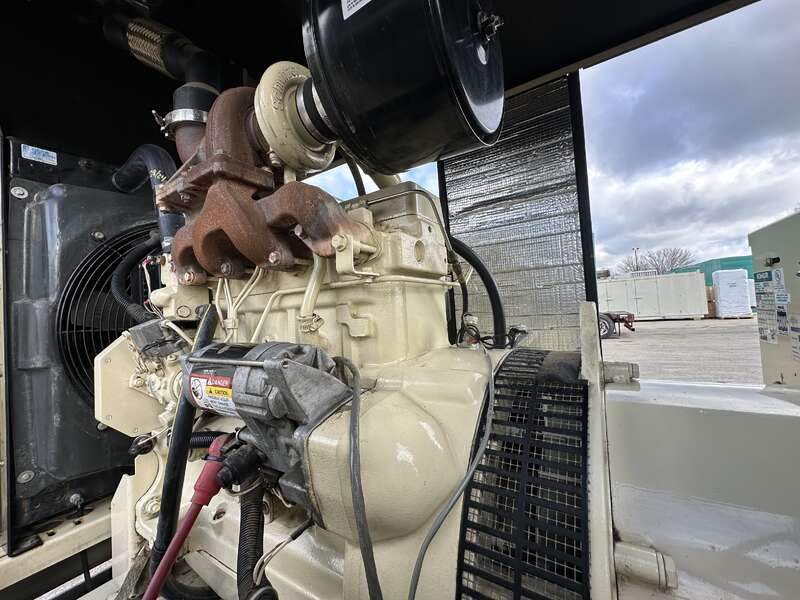 Used Kohler 50REOZJB Diesel Generator, 447 Hrs, 1 or 3 Phase 