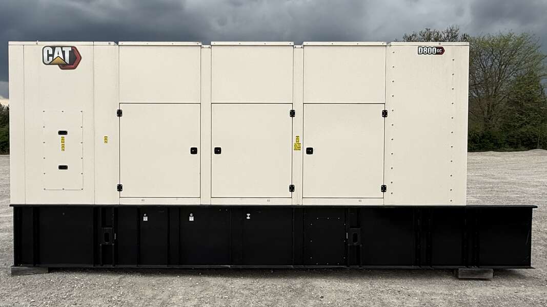 New Caterpillar C27 Diesel Generator 0 Hrs EPA Tier 2                            