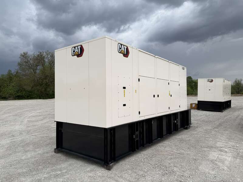 New Caterpillar C27 Diesel Generator 0 Hrs EPA Tier 2                            