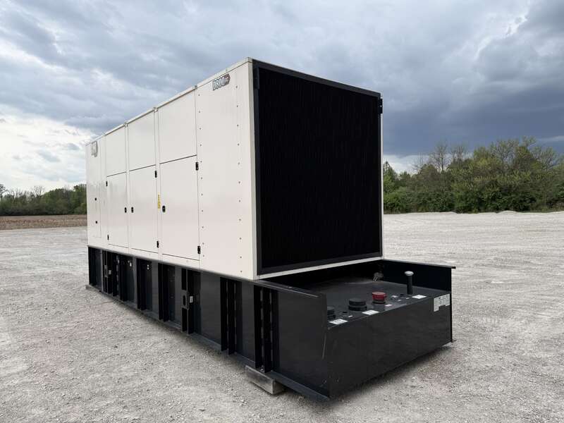 New Caterpillar C27 Diesel Generator 0 Hrs EPA Tier 2                            