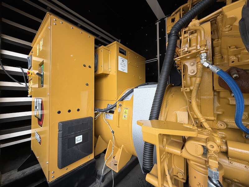 New Caterpillar C27 Diesel Generator 0 Hrs EPA Tier 2                            