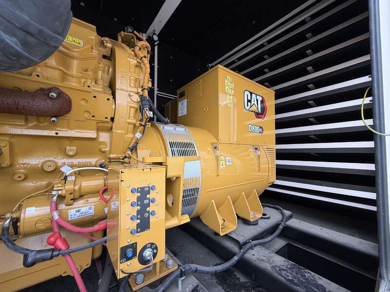 New Caterpillar C27 Diesel Generator 0 Hrs EPA Tier 2                            