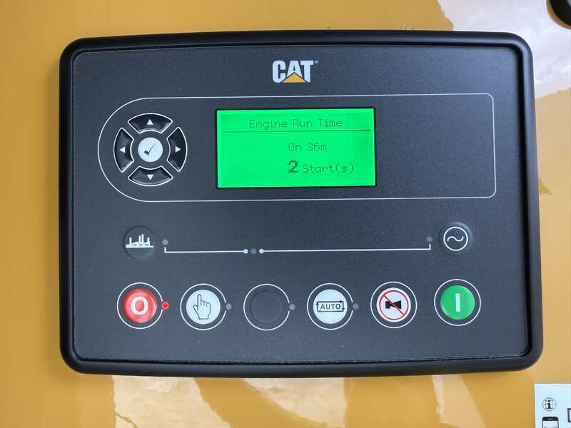 New Caterpillar C27 Diesel Generator 0 Hrs EPA Tier 2                            