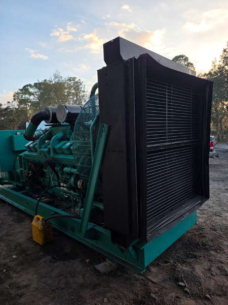 Used Cummins DFLB KTA50-G2 Diesel Generator, 2269 Hrs 