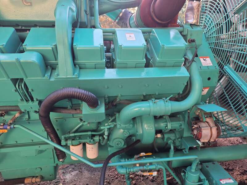 Used Cummins DFLB KTA50-G2 Diesel Generator, 2269 Hrs 